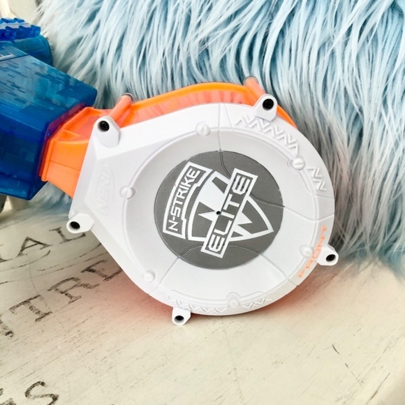 Nerf, N-Strike, Elite Rampage, Sonic Ice Blue Blaster, With Over 80 Darts - Picture 9 of 13